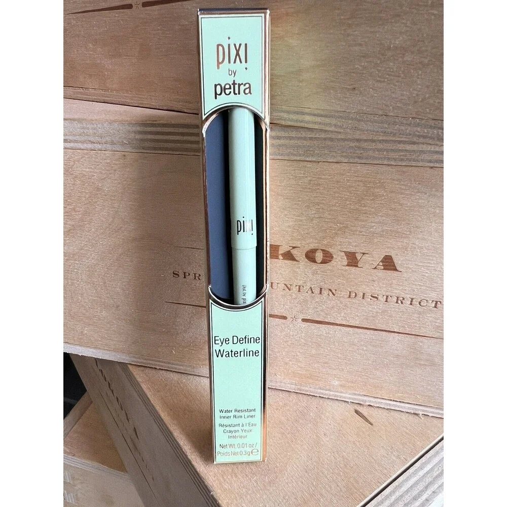 PIXI BY PETRA EYE DEFINE WATERLINE RIM LINER TIGHTLINE BLACK ~ 0.012 oz Full Sz
